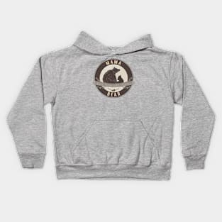 Mama Bear - don't mess with mama Kids Hoodie